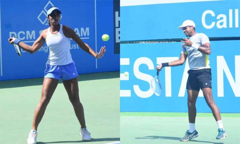 Tennis: विष्णु वर्धन और वैदेही चौधरी 29वीं फेनेस्टा ओपन राष्ट्रीय टेनिस चैंपियनशिप में जीत से शुरुआत