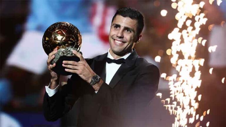 Ballon d’Or 2024: रोड्री ने जीता बैलोन डी’ओर का खिताब, समारोह का किया बहिष्कार