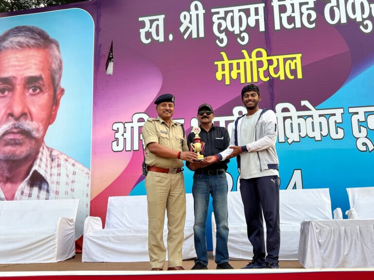 ओजस्व के शानदार शतक से मयंक अकादमी सेमीफाइनल में पहुंचा, डीजीपी ने भी फाइनल में प्रवेश किया