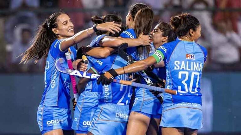 Women’s ACT Hockey: दो जीत के बावजूद दूसरे नंबर भारत, थाईलैंड के खिलाफ बड़ी जीत की दरकार