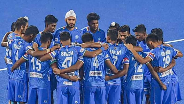 India Vs Chinese : भारत और चीनी ताइपे की टीमों के बीच जूनियर एशिया कप का मुकाबला