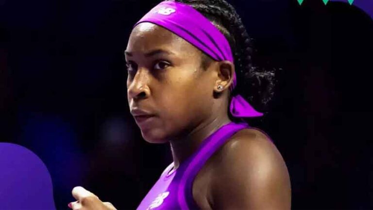 WTA Finals: अमेरिका की कोको गॉफ ने डब्ल्यूटीए फाइनल में पेगुला को हराकर शानदार शुरुआत की