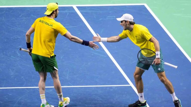 Davis Cup: ऑस्ट्रेलिया ने अमेरिका को 2-1 से हराकर लगातार तीसरे वर्ष डेविस कप के सेमीफाइनल में प्रवेश कर लिया