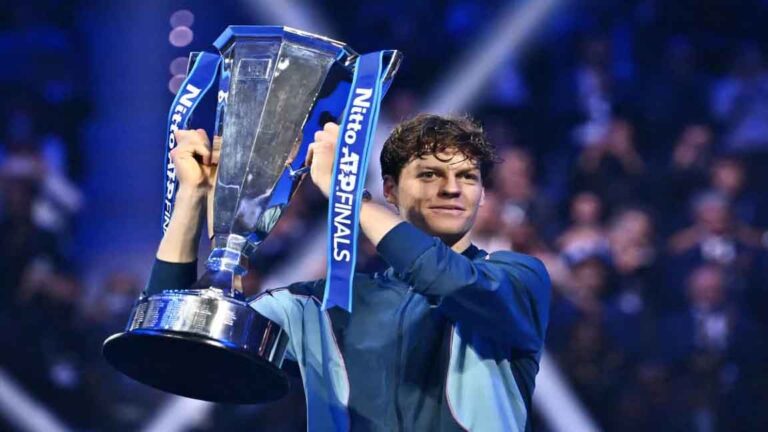ATP Finals Tennis: सिनर ने जीता एटीपी फाइनल्स का खिताब, फ्रिट्ज को हराया
