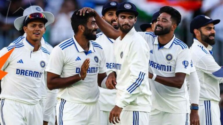 IND vs AUS 1st Test Day 4: भारत ने पर्थ टेस्ट में ऑस्ट्रेलिया को 295 रन से हराया