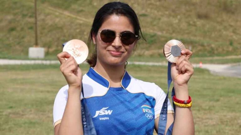 खेल रत्न अवॉर्ड के लिए जारी हुई नामित खिलाड़ियों की सूची, मनु भाकर के नाम की नहीं की गई सिफारिश