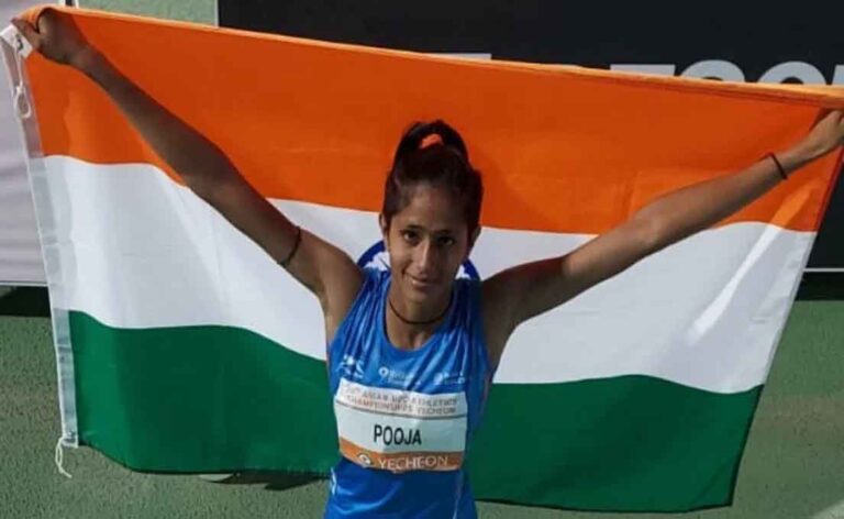 Record: पूजा ने जूनियर राष्ट्रीय में ऊंची कूद में राष्ट्रीय रिकॉर्ड में किया सुधार
