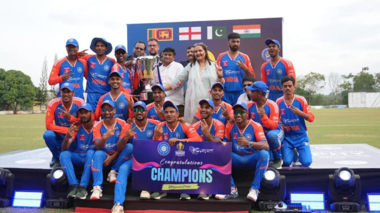 PD Champions Trophy: फाइनल में भारत की ऐतिहासिक जीत, इंग्लैंड को 79 रन से हराया