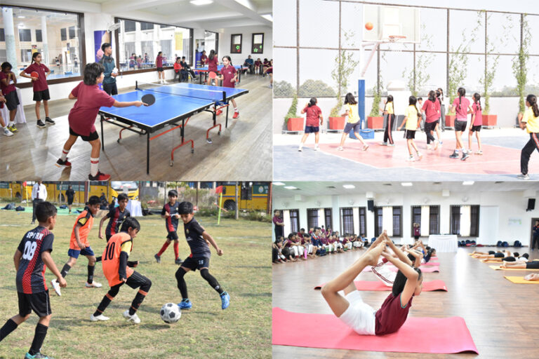 सागर पब्लिक स्कूल में चैंप्स खेल प्रतियोगिता का भव्य शुभारंभ, 1400 नन्हें मुन्ने खिलाड़ी हिस्सा ले रहे हैं