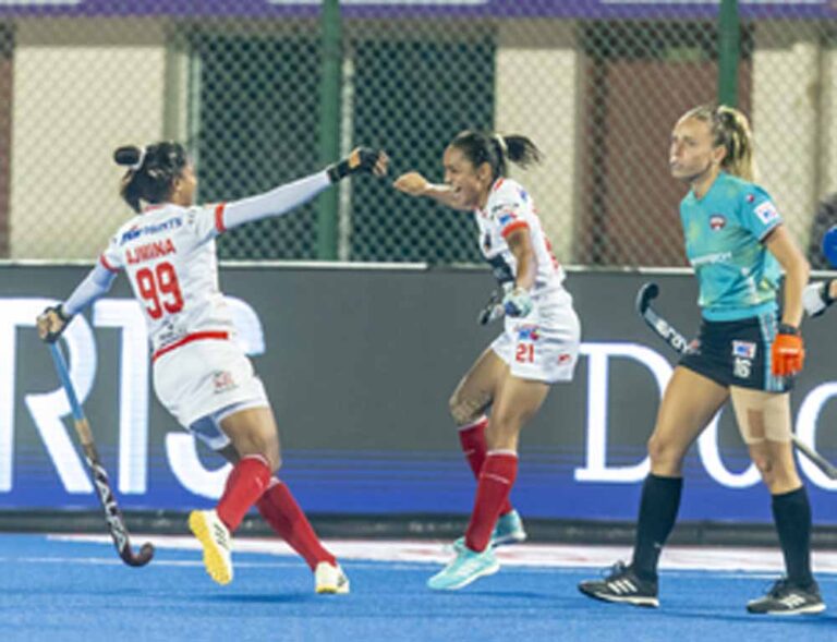 महिला एचआईएल: सूरमा हॉकी क्लब फाइनल से एक कदम दूर