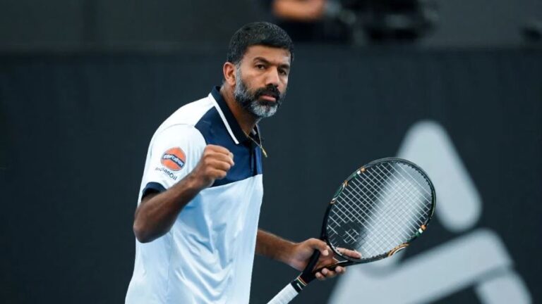 Australian Open: रोहन बोपन्ना और निकोलस बैरिएंटोस की जोड़ी पुरुष युगल के पहले दौर में हारकर बाहर