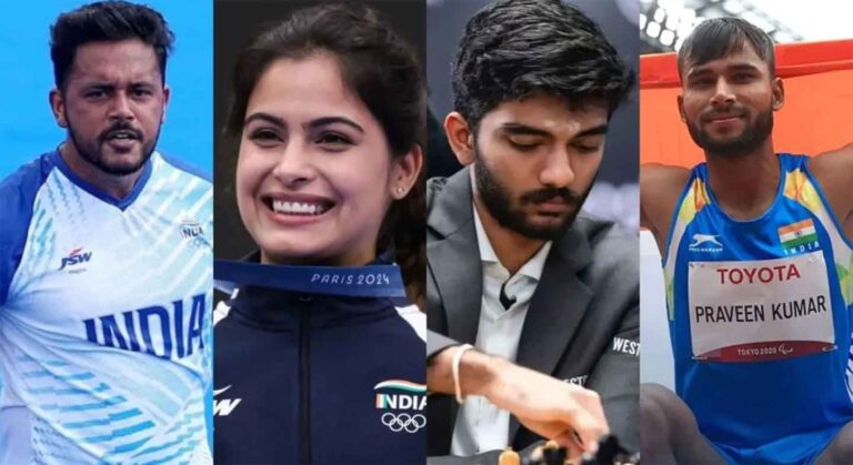 डी गुकेश बने सबसे युवा खेल रत्न, मनु , हरमनप्रीत और पैरा एथलीट प्रवीण को भी मिलेगा सर्वोच्च खेल पुरस्कार
