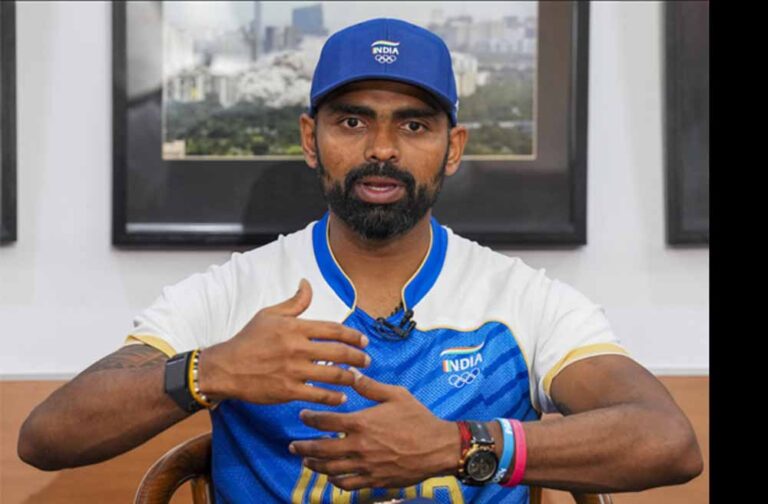 ध्यानचंद के बाद पद्म भूषण से सम्मानित होने वाले दूसरे हॉकी खिलाड़ी बने श्रीजेश