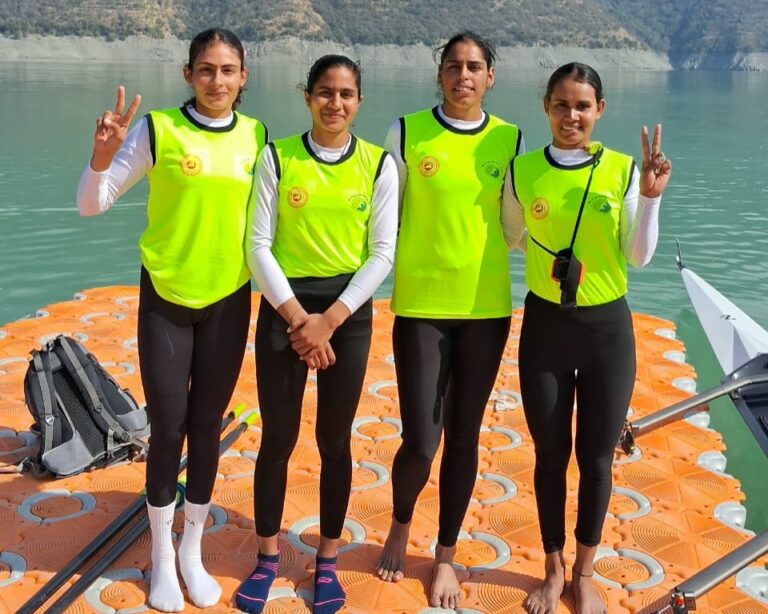 नेशनल गेम्स 2025: मध्य प्रदेश पदक तालिका में टॉप 3 में पहुंचा, आज रोइंग में 5 और स्लालोम में 1 स्वर्ण पदक जीता