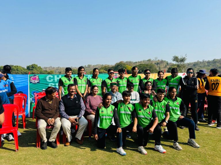 वुमेंस T20 क्रिकेट लीग: क्षिप्रा विकिंग्स और नर्मदा ने अपने मुकाबले जीते,ज्योति अत्रे हुई सम्मानित