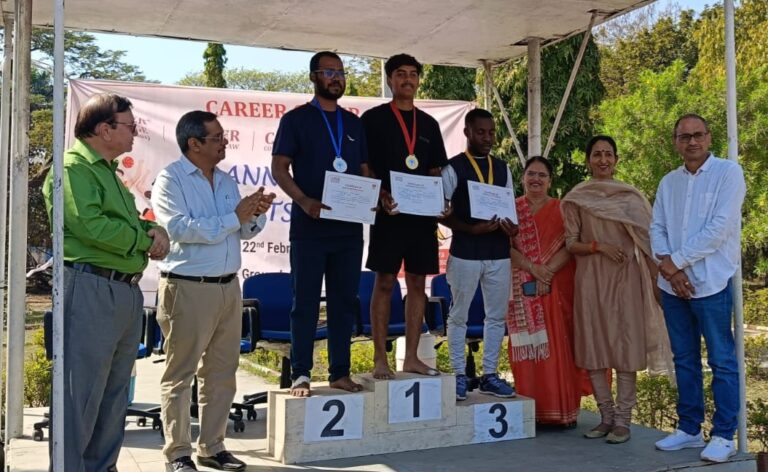 कॅरियर ग्रुप का दो दिवसीय वार्षिक खेल महोत्सव संपन्न हुआ