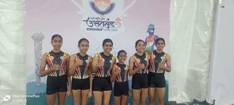 नेशनल गेम्स 2025 : 34 स्वर्ण सहित कुल 82 पदक जीतकर चौथे स्थान पर रहा मध्य प्रदेश