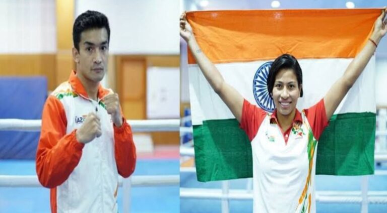 National Games: मुक्केबाज लवलीना ने जीता स्वर्ण, शिव थापा ने हासिल किया रजत पदक