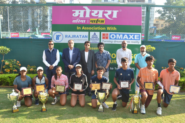 मोयरा सरिया इंटरनेशनल वर्ल्ड टेनिस टूर जूनियर आईटीएफ जे 60 ग्रेड-4 टेनिस चैंपियनशिप
