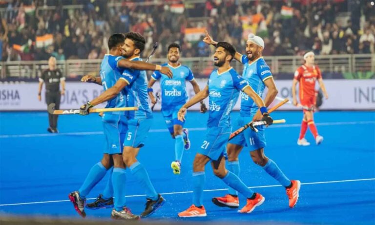 Hockey: भारतीय हॉकी टीम ने शानदार वापसी करते हुए प्रो लीग के रिटर्न मैच में स्पेन को 2-0 से हराया