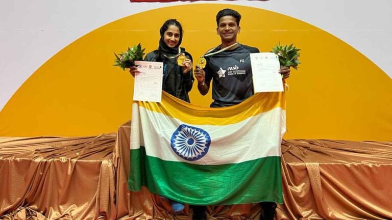 Badminton: सतीश कुमार करुणाकरण और आद्या वरियथ एकल छोड़ मिश्रित युगल में सफलता, 33वें स्थान पर पहुंचे