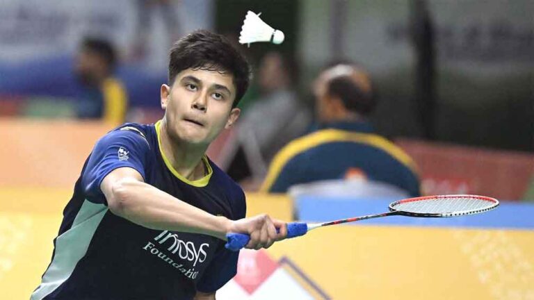 National Games: बैडमिंटन के मुकाबले में भले ही हार गए सूर्याक्ष रावत लेकिन जीत गए तजुर्बे का मैच