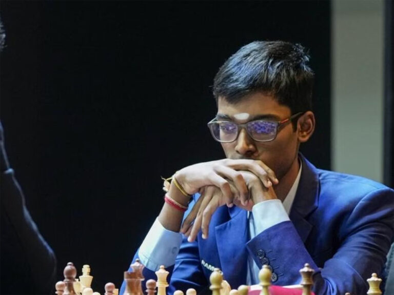 Chess: प्रज्ञानानंद ने गुरेल एडिज़ के खिलाफ बाजी ड्रॉ खेली, अरविंद चिदंबरम ने विंसेंट कीमर को हराया