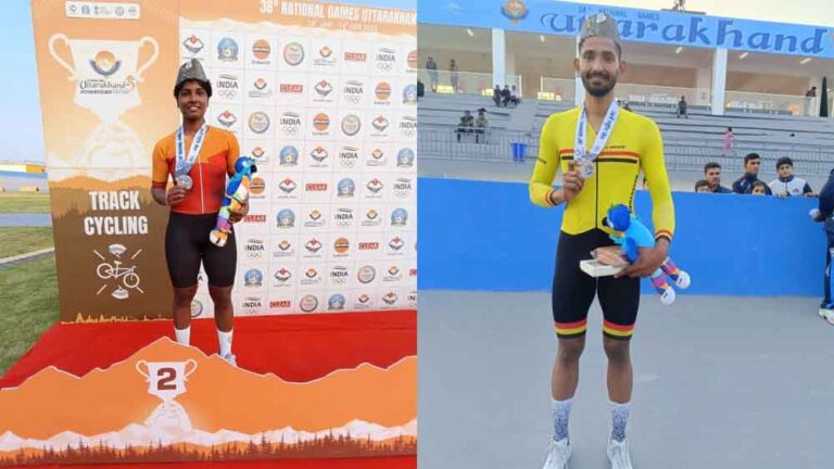 राष्ट्रीय खेल: कर्नाटक 54 पदकों के साथ पदक तालिका में शीर्ष पर बरकरार