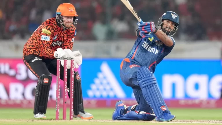 SRH vs LSG: लखनऊ ने हैदराबाद को पांच विकेट से हराया