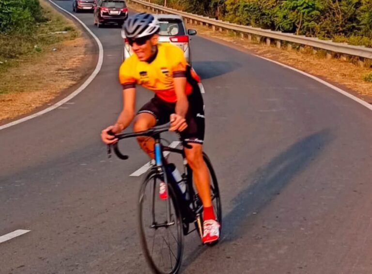 पुणे साइक्लोथोन में अनंत मेहरा ने कांस्य पदक जीता