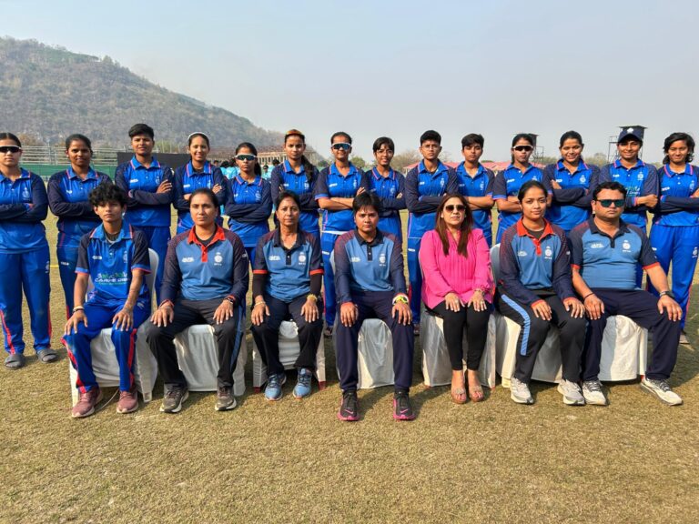 Bcci महिला अंडर 23 क्रिकेट: मध्य प्रदेश रहा उप विजेता
