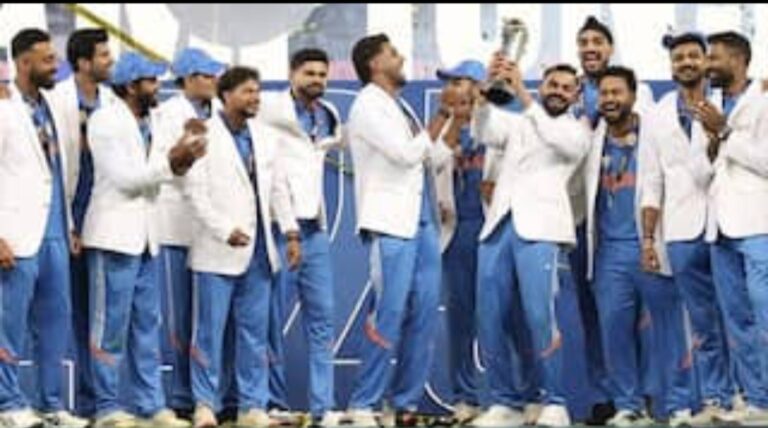 ICC ने चैंपियंस ट्रॉफी के लिए टीम ऑफ द टूर्नामेंट की घोषित, भारतीय टीम के छह खिलाड़ियों को मिली जगह