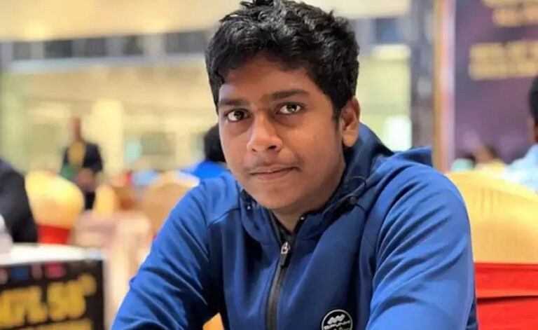 Chess: भारत के प्रणव वेंकटेश ने जीती विश्व जूनियर शतरंज चैंपियनशिप, स्लोवेनिया के खिलाड़ी को हराया