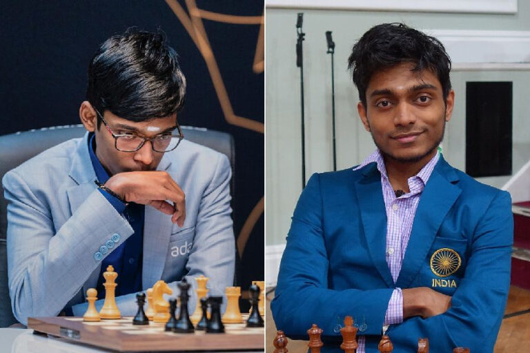 Chess: प्रज्ञानानंदा ने अराविंद चिदंबरम के साथ प्राग मास्टर्स शतरंज टूर्नामेंट में ड्रॉ खेला, अंक तालिका का हाल