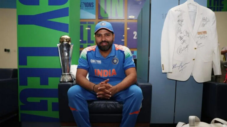 रोहित शर्मा ICC चैंपियंस ट्रॉफी खिताब जीतने वाले दुनिया के सबसे उम्रदराज कप्तान बने, तोड़ा ब्रायन लारा का पुराना रिकॉर्ड