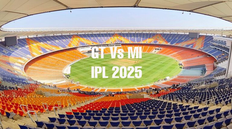 GT Vs MI: कैसा रहेगा अहमदाबाद का मौसम और नरेंद्र मोदी स्टेडियम की पिच रिपोर्ट, जानें सबकुछ