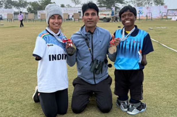 पायल नाग: अब एक ही सपना पैरालंपिक स्वर्ण जीतना, बनीं बिना हाथ-पैर की विश्व की पहली तीरंदाज