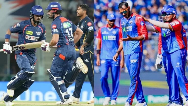 LSG vs DC : दिल्ली कैपिटल्स ने लखनऊ सुपर जाएंट्स को आठ विकेट से हराया