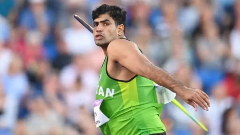 पाकिस्तान के अरशद नदीम ने एनसी क्लासिक भालाफेंक टूर्नामेंट में भाग लेने का न्योता ठुकराया