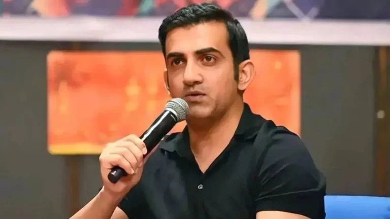 भारतीय क्रिकेट टीम के हेड कोच गौतम गंभीर को मिली जान से मारने की धमकी, कोच ने की सुरक्षा की मांग