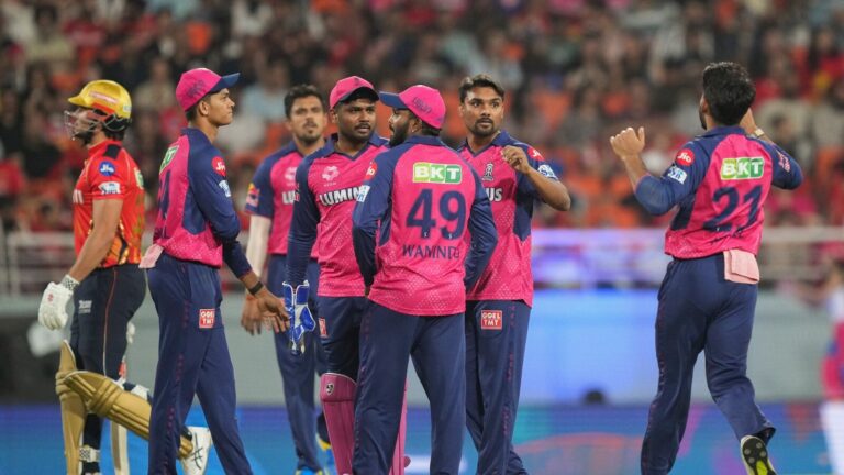 RR vs PBKS: राजस्थान रॉयल्स ने पंजाब किंग्स को 50 रन से हराया