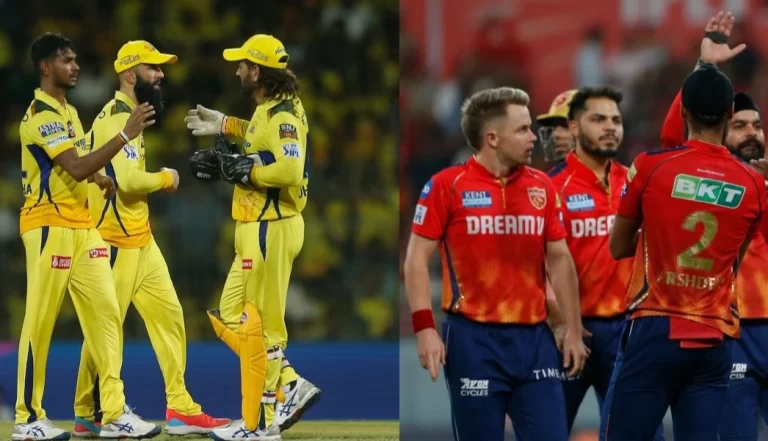 CSK vs PBKS: चेन्नई सुपर किंग्स और पंजाब किंग्स की संभावित प्लेइंग इलेवन और ड्रीम 11 टीमें