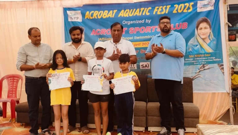 तैराकी : वाणी जैन ने आठ गोल्ड जीतकर चैंपियनशिप पर कब्जा किया