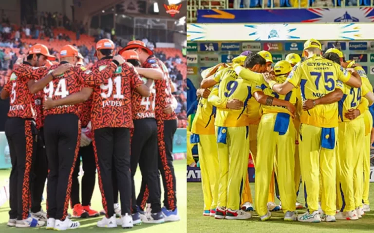 CSK vs SRH: चेन्नई सुपर किंग्स और सनराइजर्स हैदराबाद टीम की  संभावित प्लेइंग इलेवन और ड्रीम 11 टीमें