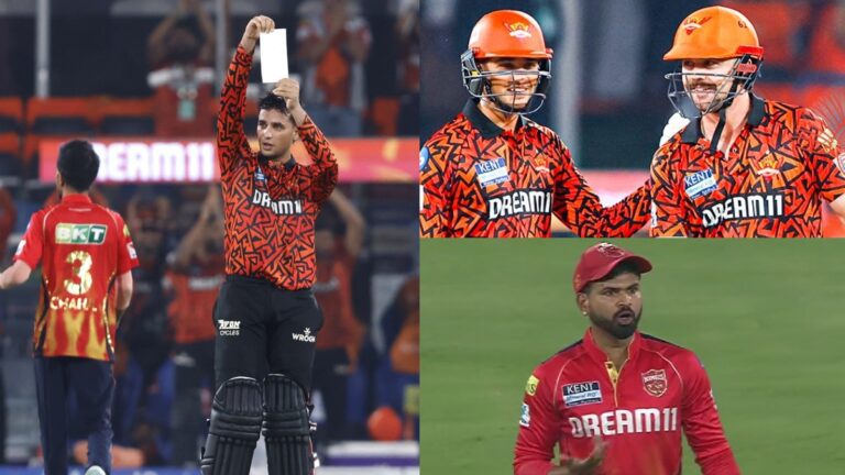 SRH vs PBKS: सनराइजर्स हैदराबाद ने पंजाब किंग्स को आठ विकेट से हराया