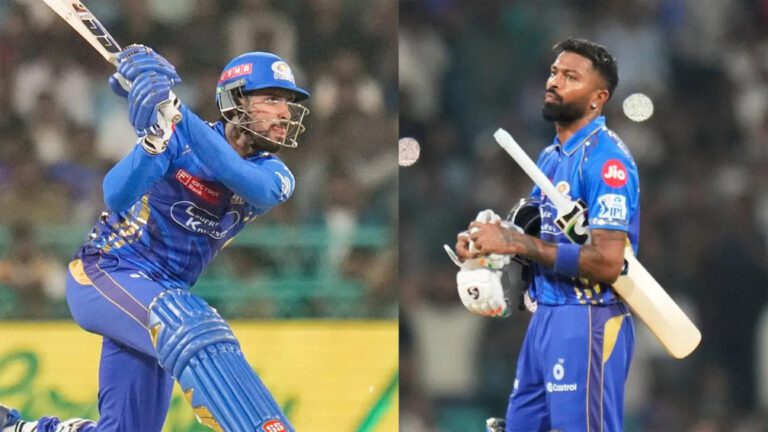 तिलक वर्मा हुए रिटायर आउट, IPL में रिटायर आउट होने का चौथा मामला
