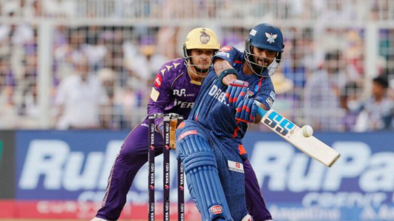 KKR vs LSG: लखनऊ सुपर जायंट्स ने कोलकाता नाइट राइडर्स को दिया 239 रन का लक्ष्य, कोलकाता का लाइव स्कोर 22/0