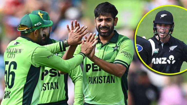 NZ vs PAK: न्यूजीलैंड को पाकिस्तान के खिलाफ आखिरी मैच में भी मार्क चैपमैन के बगैर खेलना होगा