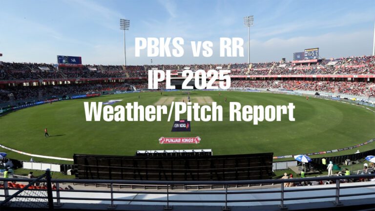 PBKS vs RR: मुल्लांपुर में गेंदबाज या बल्लेबाज किसका रहेगा दबदबा, यहां पढ़ें पंजाब-राजस्थान की पिच और मौसम रिपोर्ट