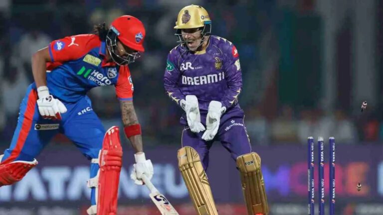 DC vs KKR: कोलकाता नाइट राइडर्स (केकेआर) ने दिल्ली कैपिटल्स को 14 रन से हरा दिया